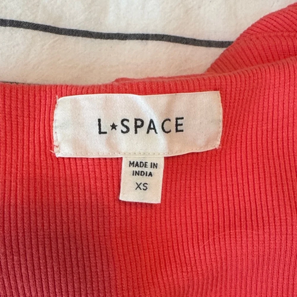 Melon Sleeveless Cutout Dress by L Space - Picture 4 of 5